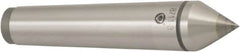 Bison - 2.51" Head Diam, Standard Point Solid Dead Center - 6MT Morse Taper, 18mm Point Diam - Americas Industrial Supply