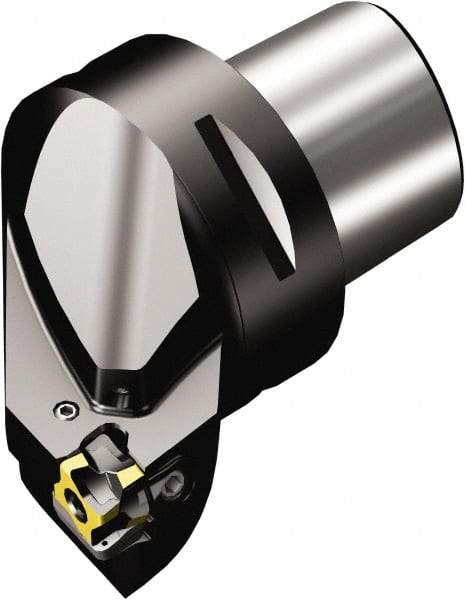 Sandvik Coromant - Right Hand Cut, Size C5, 3-80-101108 Insert Compatiblity, Internal Modular Turning & Profiling Cutting Unit Head - 35mm Ctr to Cutting Edge, 60mm Head Length, Through Coolant, Series CoroTurn 300 - Americas Industrial Supply