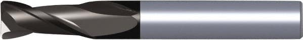 Kennametal - 14mm, 2 Flute, Single End, Solid Carbide, Corner Chamfer End Mill - 83mm OAL, Right Hand Flute, 22mm LOC, Right Hand Cut - Americas Industrial Supply