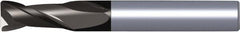 Kennametal - 15mm, 2 Flute, Single End, Solid Carbide, Corner Chamfer End Mill - 92mm OAL, Right Hand Flute, 26mm LOC, Right Hand Cut - Americas Industrial Supply