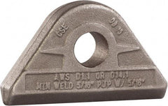 Mag-Mate - 15/16" ID, 9,500 Lb Capacity, Pad Eye - Carbon Steel - Americas Industrial Supply