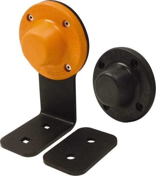Mag-Mate - 4" Long Rubber Insulated Magnetic Door Holder - Weatherproof Grade - Americas Industrial Supply