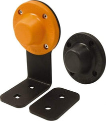 Mag-Mate - 4" Long Rubber Insulated Magnetic Door Holder - Weatherproof Grade - Americas Industrial Supply