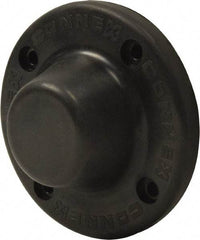 Mag-Mate - 4" Long Rubber Insulated Magnetic Door Holder - Weatherproof Grade - Americas Industrial Supply