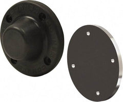 Mag-Mate - 4" Long Rubber Insulated Magnetic Door Holder - Weatherproof Grade - Americas Industrial Supply