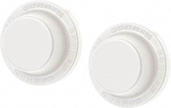 Mag-Mate - 2" Long ABS Plastic Magnetic Door Holder - Weatherproof Grade - Americas Industrial Supply