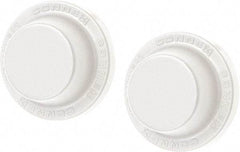 Mag-Mate - 2" Long ABS Plastic Magnetic Door Holder - Weatherproof Grade - Americas Industrial Supply