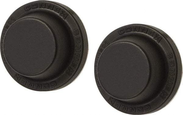 Mag-Mate - 2" Long ABS Plastic Magnetic Door Holder - Weatherproof Grade - Americas Industrial Supply