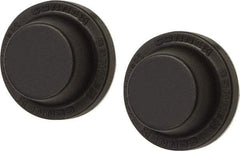 Mag-Mate - 2" Long ABS Plastic Magnetic Door Holder - Weatherproof Grade - Americas Industrial Supply