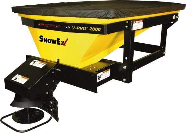 Trynex - 880 Lb Polyethylene Vehicle Mounted Landscape Spreader - Americas Industrial Supply