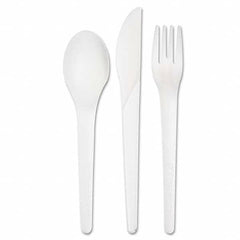 ECO PRODUCTS - Plantware Renewable & Compostable Cutlery Kit - 6", 250/CT - Americas Industrial Supply