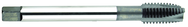 M18 x 1.5 Dia. - D6 - 4 FL - Premium - HSS - Black Oxide - Plug - Spiral Point Tap - Americas Industrial Supply