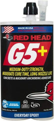 Red Head - Anchoring Adhesives Adhesive Material: Epoxy Volume (fl. oz.): 30.00 - Americas Industrial Supply