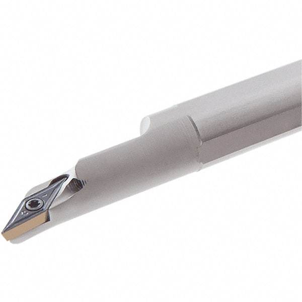 Iscar - SVJC, Left Hand Cut, 93° Lead Angle, 25mm Shank Height x 25mm Shank Width, Neutral Rake Indexable Turning Toolholder - 150mm OAL, VC.T Insert Compatibility, Series Isoturn - Americas Industrial Supply