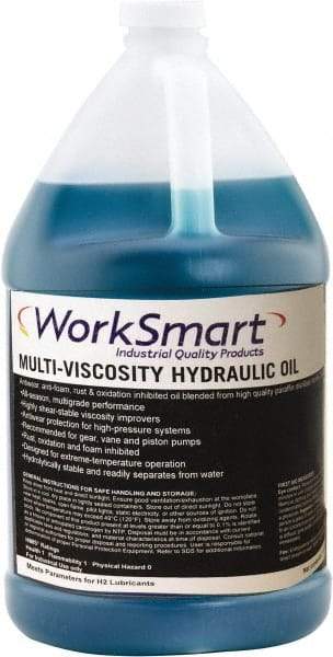 Value Collection - 1 Gal Jug Semisynthetic Hydraulic Oil - -47 to 210°F, ISO 46, 215 SUS at 100°F - Americas Industrial Supply