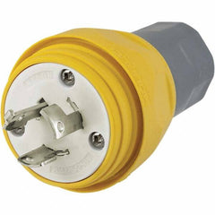 Hubbell Wiring Device-Kellems - 125/250 VAC 20A NonNEMA Industrial Twist Lock Connector - Americas Industrial Supply