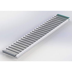 UNEX Manufacturing - Gravity Conveyors Roller Style: Roller Shape: Round - Americas Industrial Supply