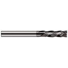 Harvey Tool - Square End Mills; Mill Diameter (Inch): 1/32 ; Mill Diameter (Decimal Inch): 0.0312 ; Length of Cut (Inch): 3/32 ; Length of Cut (Decimal Inch): 0.0930 ; Material: Solid Carbide ; Finish/Coating: CVD - Exact Industrial Supply