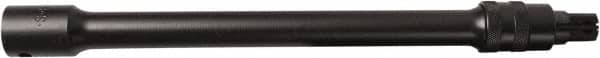 SK - 1/2" Drive Impact Locking Socket Extension - 10" OAL, Black Finish - Americas Industrial Supply