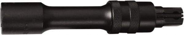 SK - 1/2" Drive Impact Locking Socket Extension - 5" OAL, Black Finish - Americas Industrial Supply