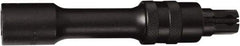 SK - 1/2" Drive Impact Locking Socket Extension - 5" OAL, Black Finish - Americas Industrial Supply