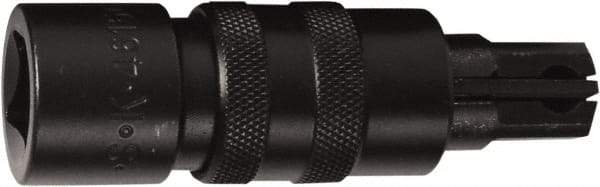 SK - 1/2" Drive Impact Locking Socket Extension - 3" OAL, Black Finish - Americas Industrial Supply