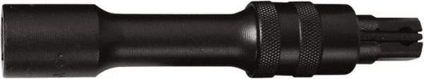 SK - 3/8" Drive Impact Locking Socket Extension - 6" OAL, Black Finish - Americas Industrial Supply