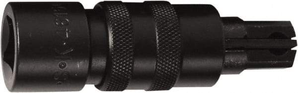 SK - 3/8" Drive Impact Locking Socket Extension - 3" OAL, Black Finish - Americas Industrial Supply