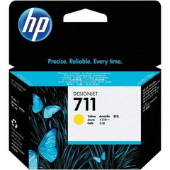 Hewlett-Packard - Yellow Ink Cartridge - Use with HP Designjet T520 ePrinter - Americas Industrial Supply