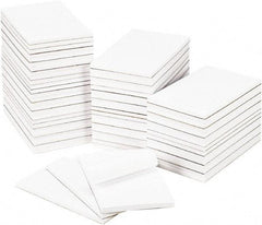 UNIVERSAL - 100 Sheet, 5" x 8", Scratch Pad - White - Americas Industrial Supply