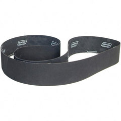 Norton - 2" Wide x 90" OAL, 24 Grit, Ceramic Abrasive Belt - Ceramic, Coated, H Weighted Cloth Backing - Americas Industrial Supply