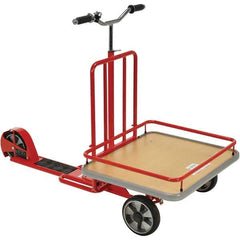 Vestil - Bicycles & Scooters Type: Platform Tricycle Number of Wheels: 3 - Americas Industrial Supply