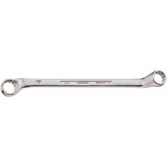 Box Wrenches; Wrench Type: Offset Wrench; Wrench Size: 13x15 mm; Head Type: Offset; Double/Single End: Double; Wrench Shape: S-Shape; Material: Vanadium Steel; Finish: Chrome-Plated; Standards: DIN 838; ISO 1085; ISO 3310; ISO 10104; Number Of Points: 12;