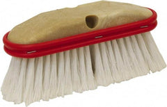 O-Cedar - 8" OAL, Vehicle Window Wash Brush - Gray PVC Bristles, 2-1/2" Trim Length - Americas Industrial Supply