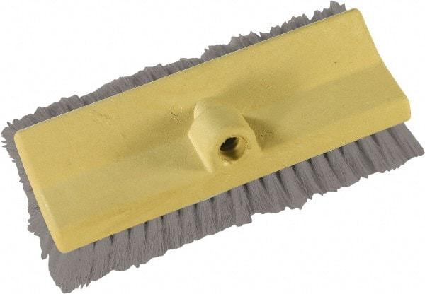 O-Cedar - 10" OAL, Vehicle Brush - Gray PVC Bristles, 2-1/2" Trim Length - Americas Industrial Supply