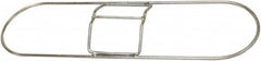 O-Cedar - 48" Long x 5" Wide Steel Dust Mop Frame - Gray, Snap-On - Americas Industrial Supply