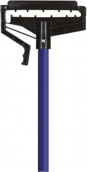 O-Cedar - 60" Standard Fiberglass Quick Connect Mop Handle - 1" Handle Diam, 1 to 5" Wet Mop Head Band, Use with Wet Mops - Americas Industrial Supply