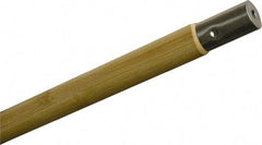 O-Cedar - 60" Standard Wood Female Thread Mop Handle - 1" Handle Diam, 1 to 5" Wet Mop Head Band, Use with Wet Mops - Americas Industrial Supply