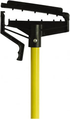 O-Cedar - 60" Standard Fiberglass Quick Connect Mop Handle - 1" Handle Diam, 1 to 5" Wet Mop Head Band, Use with Wet Mops - Americas Industrial Supply