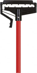 O-Cedar - 60" Standard Fiberglass Quick Connect Mop Handle - 1" Handle Diam, 1 to 5" Wet Mop Head Band, Use with Wet Mops - Americas Industrial Supply