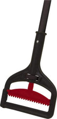 O-Cedar - 60" Standard Metal Quick Connect Mop Handle - 1" Handle Diam, 1 to 5" Wet Mop Head Band, Use with Wet Mops - Americas Industrial Supply