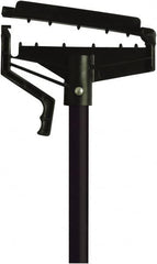 O-Cedar - 60" Standard Metal Quick Connect Mop Handle - 1" Handle Diam, 1 to 5" Wet Mop Head Band, Use with Wet Mops - Americas Industrial Supply