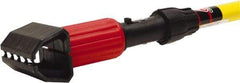 O-Cedar - 60" Standard Fiberglass Clamp Jaw Mop Handle - 1" Handle Diam, 5" Wet Mop Head Band, Use with Wet Mops - Americas Industrial Supply