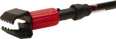 O-Cedar - 60" Standard Metal Clamp Jaw Mop Handle - 1" Handle Diam, 5" Wet Mop Head Band, Use with Wet Mops - Americas Industrial Supply
