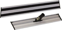 O-Cedar - Gray Microfiber Pad Frame - 18" Long x 5" Wide Head, Aluminum Head - Americas Industrial Supply