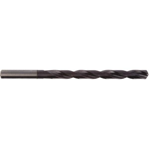 DORMER - 7.3mm 140° Spiral Flute Solid Carbide Taper Length Drill Bit - Americas Industrial Supply