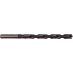 DORMER - 6.2mm 140° Spiral Flute Solid Carbide Taper Length Drill Bit - Americas Industrial Supply