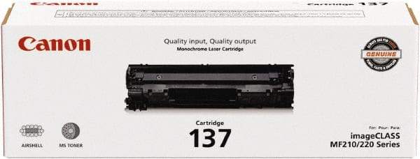 Canon - Black Toner Cartridge - Use with Canon imageCLASS MF212w, MF216n, MF229dw - Americas Industrial Supply