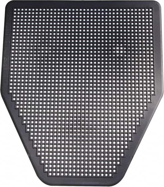 O-Cedar - Plastic Disposable Toilet Mat - Gray, Green Apple Scented - Americas Industrial Supply