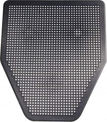 O-Cedar - Plastic Disposable Toilet Mat - Gray, Green Apple Scented - Americas Industrial Supply